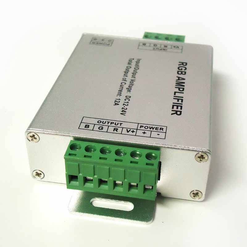 Amplificateur luminaires RGB 24 Ampères Amplificateur luminaires RGB 24 Ampères
