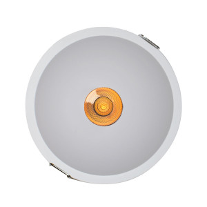 Spot LED encastrable 6W "KOPPA" - Optique 24º blanc