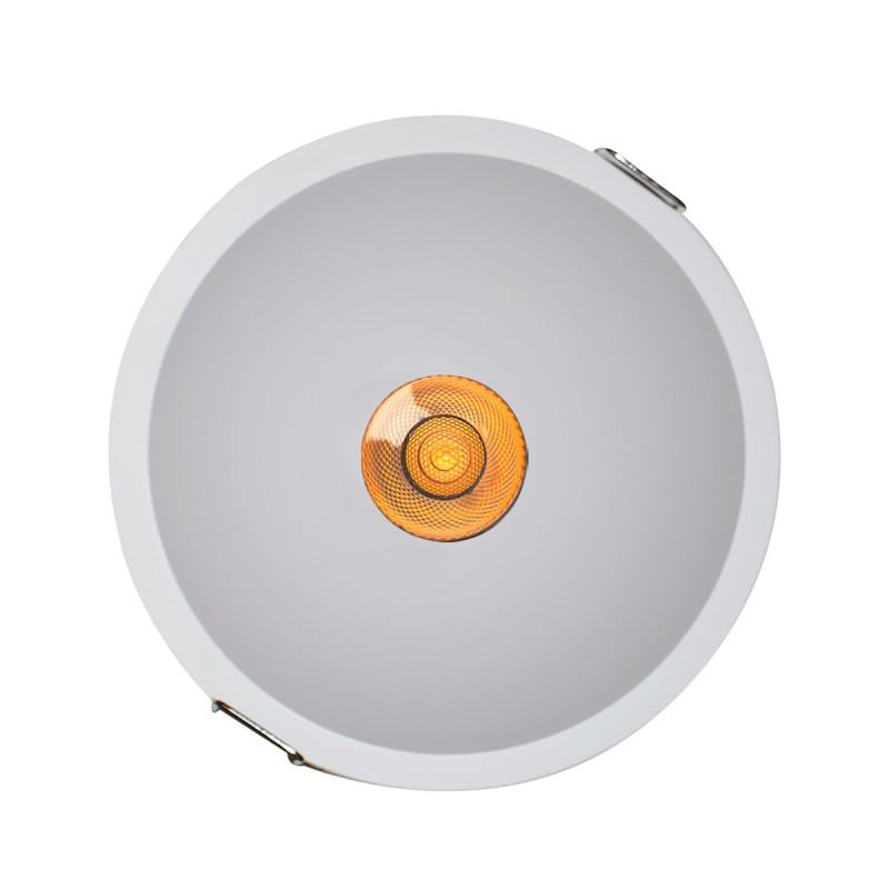 Mini spot LED encastrable 2W faible UGR - Température lumière