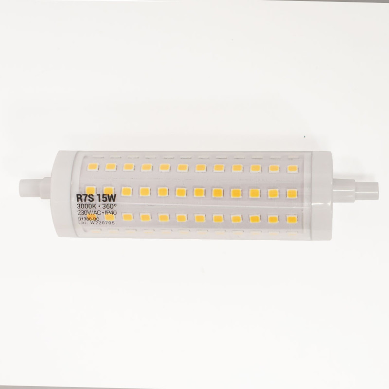 Ampoule LED R7S régulable blanc neutre