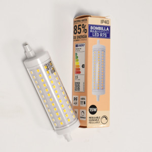 Ampoule LED R7S régulable blanc chaud