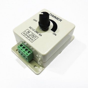 Variateur pour ruban monocolore 12V/24V Variateur pour ruban monocolore 12V/24V