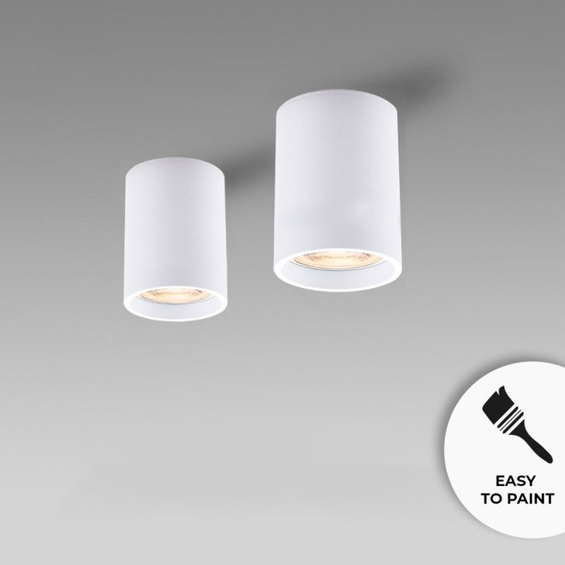 Spot contrastant au plafond Spot contrastant au plafond
