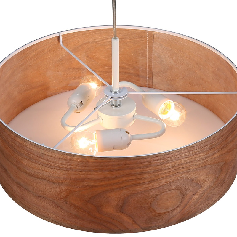 Compatible avec ampoules G45, A60 ou C37 Compatible avec ampoules G45, A60 ou C37