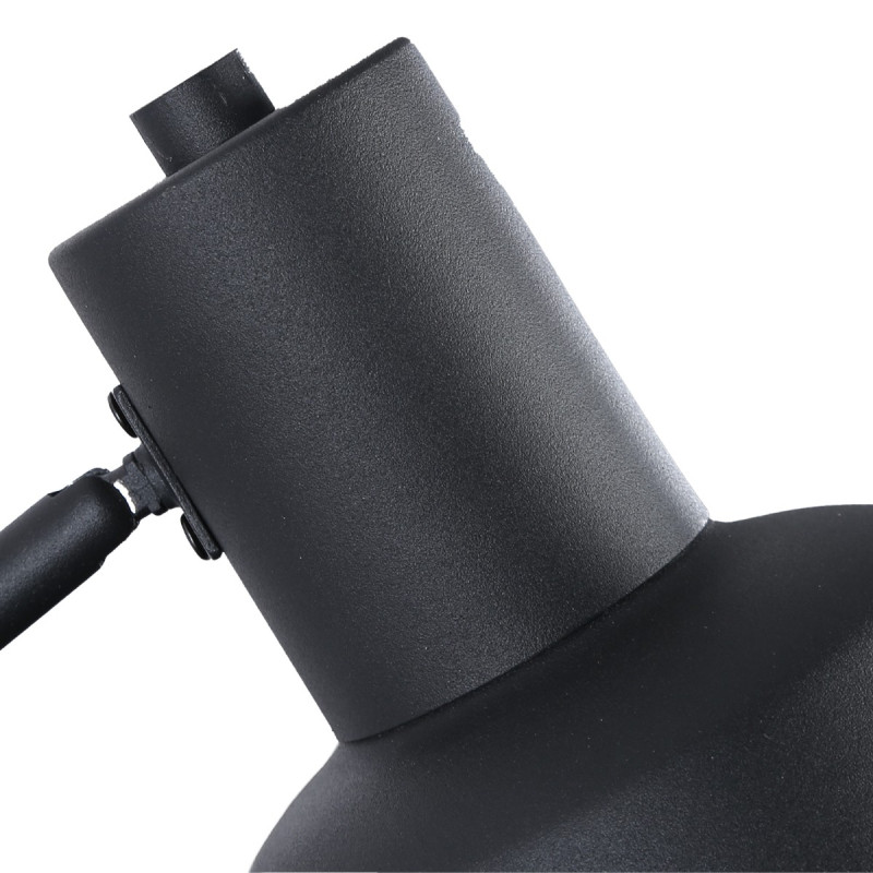 Abat-jour réglable à 300°. Abat-jour réglable à 300°.