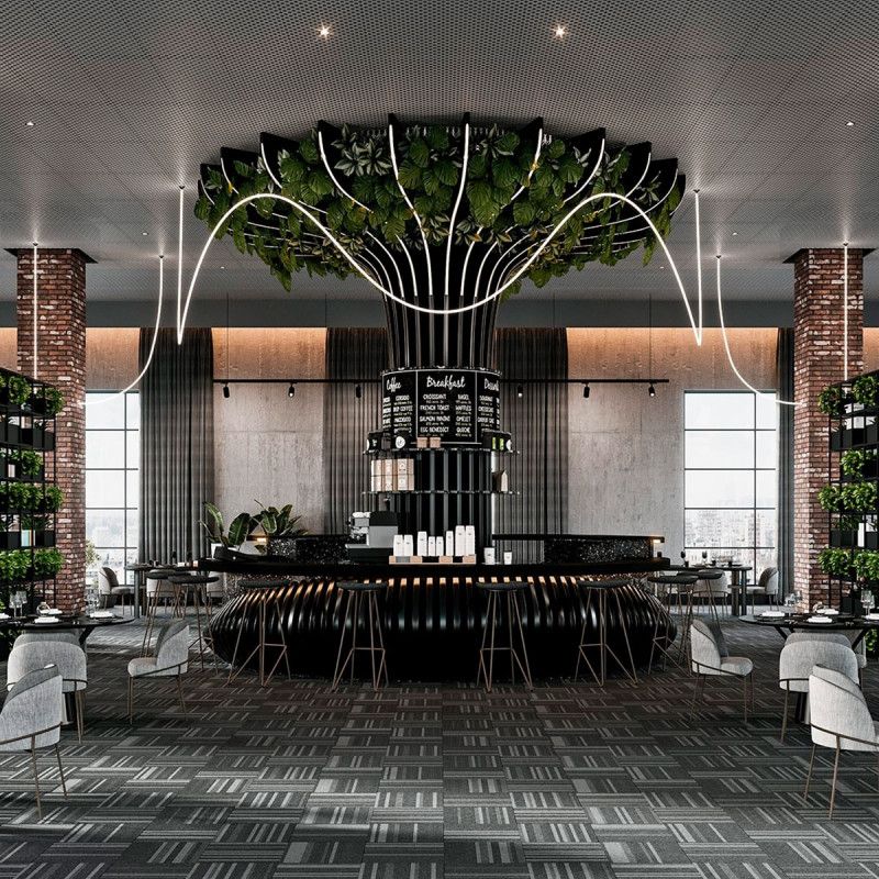 Néon à grand impact visuel Néon à grand impact visuel