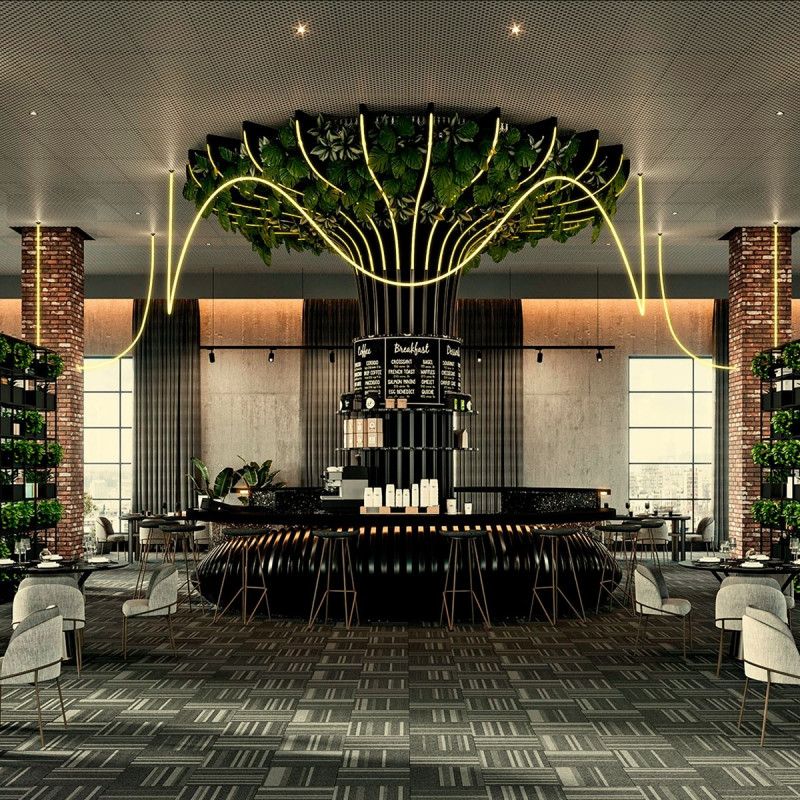 Néon pour décorer des espaces Néon pour décorer des espaces