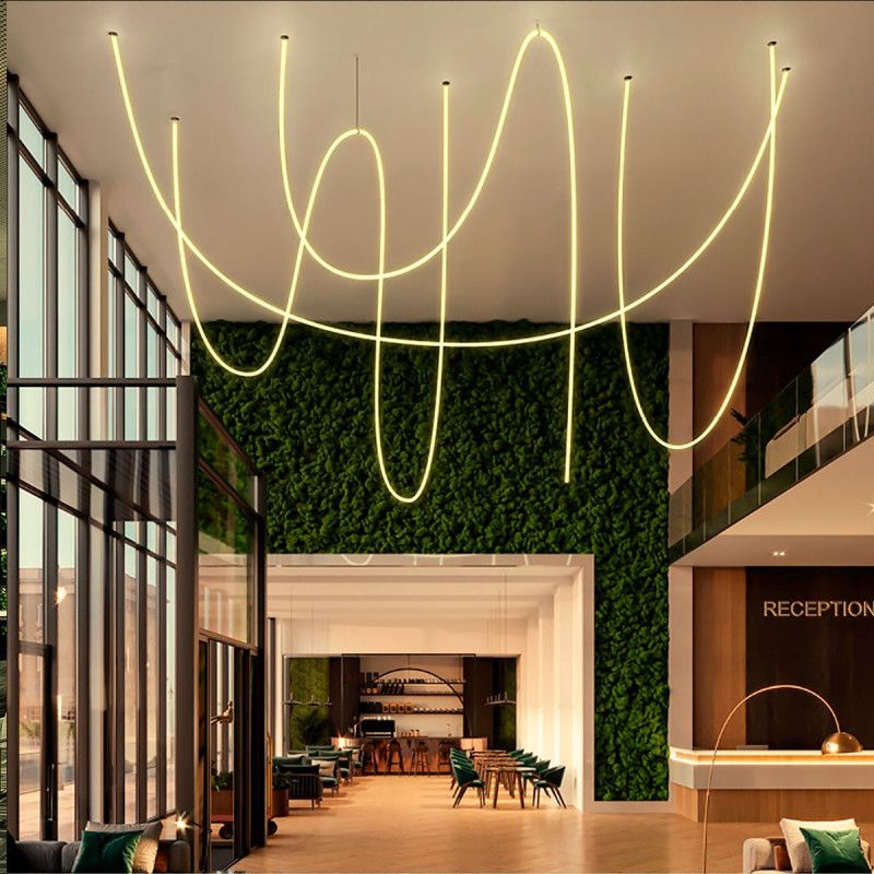 Néon LED circulaire 5 mètres Néon LED circulaire 5 mètres