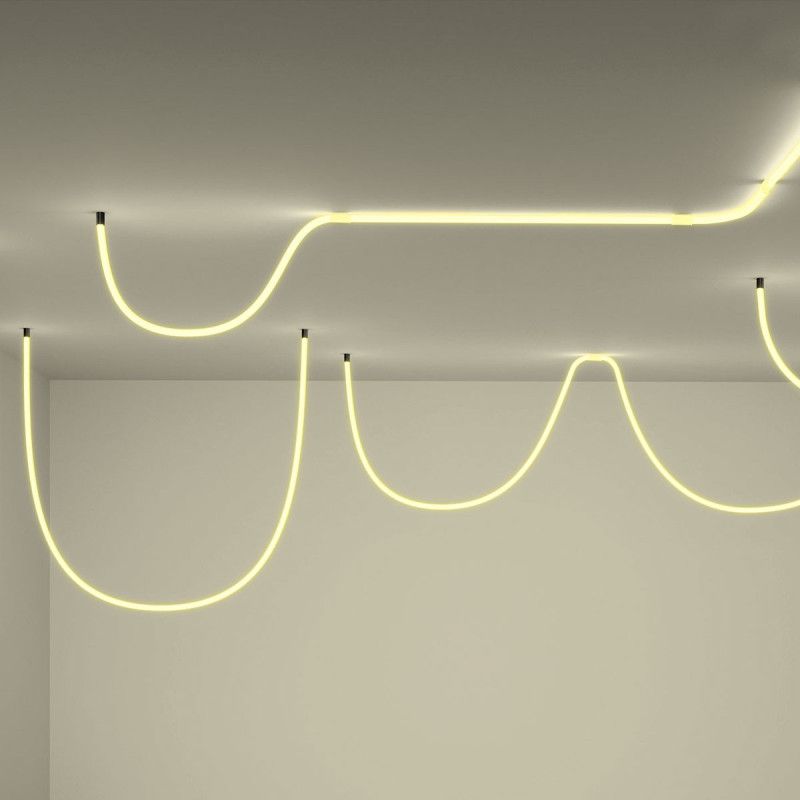 Néon flexible pour s'adapter à tout type de figures Néon flexible pour s'adapter à tout type de figures