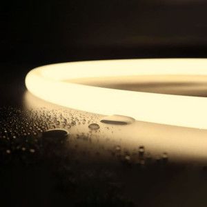 Néon LED flexible avec un couvercle en silicone