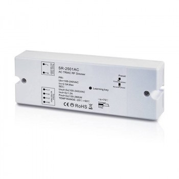 Variateur récepteur RF Triac 100-240V Variateur récepteur RF Triac 100-240V