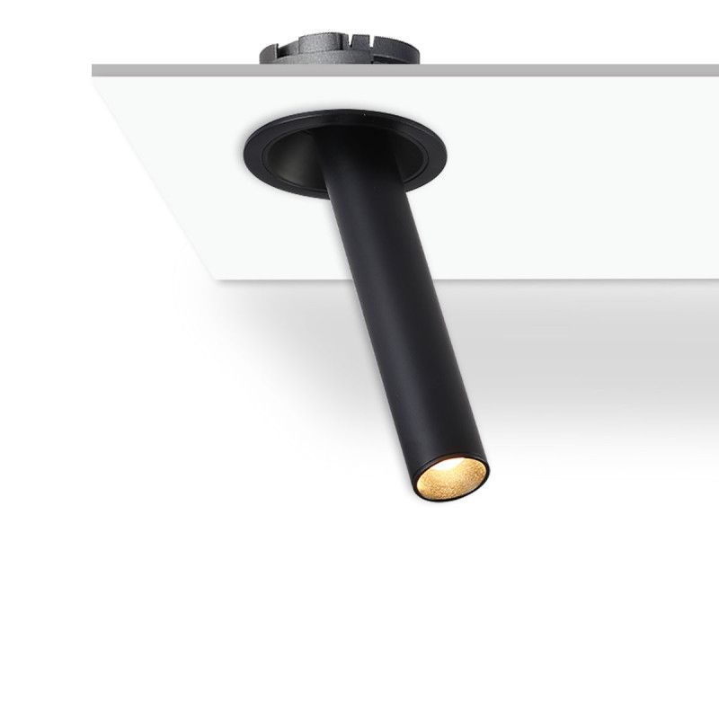 Spot LED à encastrer réglable avec zoom Spot LED à encastrer réglable avec zoom