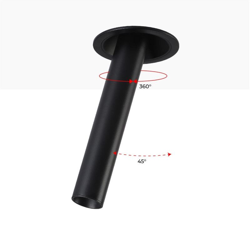 Spot s'inclinant à 45° Spot s'inclinant à 45°