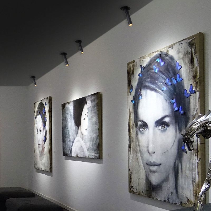 Spot LED orientable pour une lumière visée Spot LED orientable pour une lumière visée