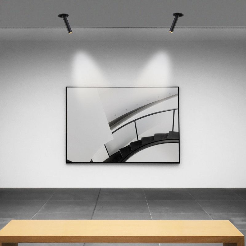 Spot LED encastrable pour la mise en valeur d'un objet Spot LED encastrable pour la mise en valeur d'un objet