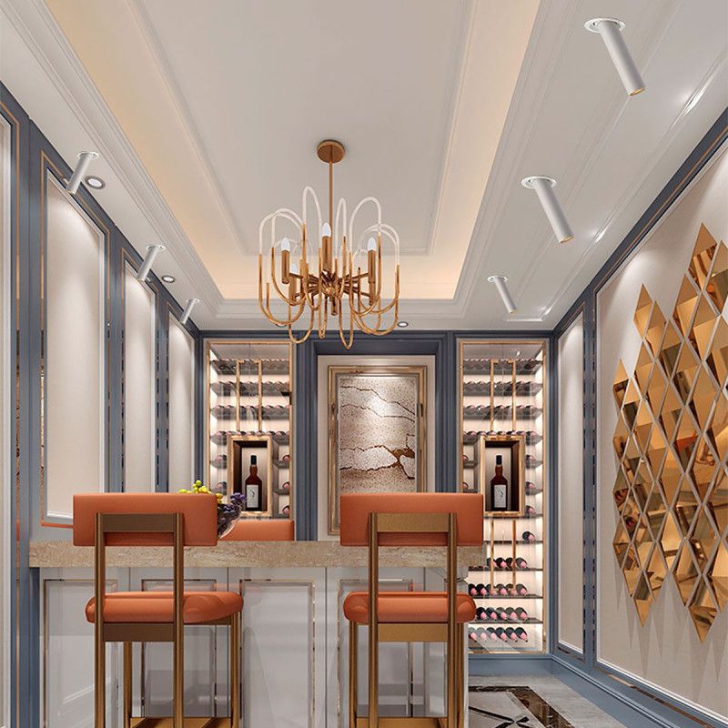 Spot LED à encastrer réglable 7W Spot LED à encastrer réglable 7W