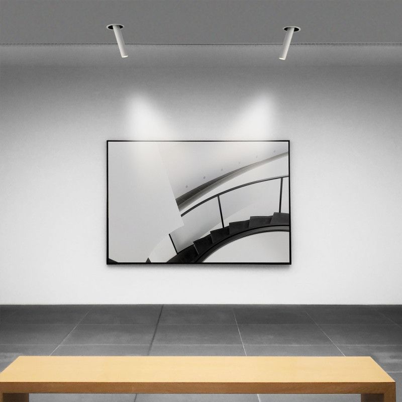 Spot LED à encastrer pour galeries Spot LED à encastrer pour galeries