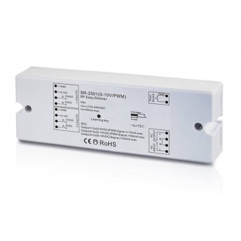 Régulateur Unicolore générateur de signal 0-10 V Régulateur Unicolore générateur de signal 0-10 V