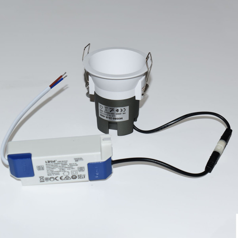 Spot avec son driver LIFUD Spot avec son driver LIFUD