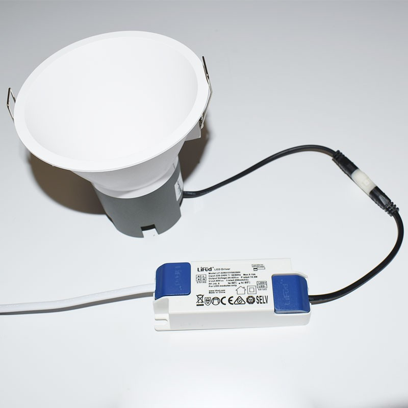 Spot LED encastrable avec driver externe Spot LED encastrable avec driver externe
