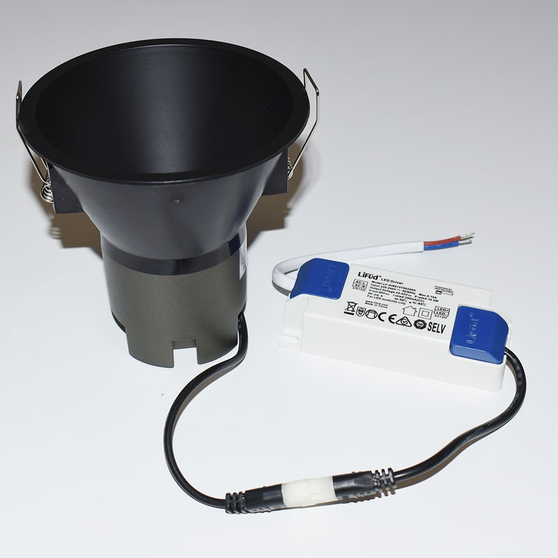 Spot et driver externe Spot et driver externe