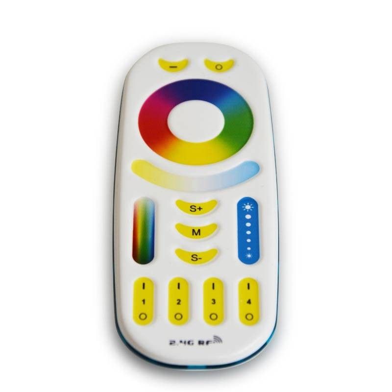 Télécommande RF pour ampoule LED E27 RGBWW Télécommande RF pour ampoule LED E27 RGBWW
