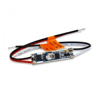 Mini Contrôleur PWM Monocolore 12-36V Contrôle par pression Mini Contrôleur PWM Monocolore 12-36V Contrôle par pression