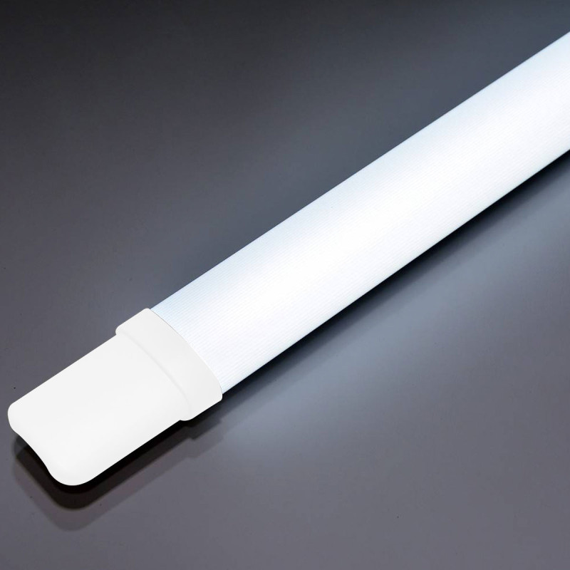 Réglette étanche compact LED - 120cm - 36W - 3400lm - IP65