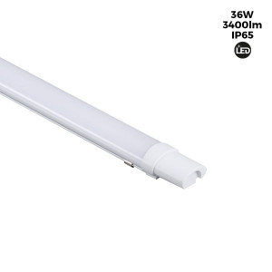 Luminaire LED étanche 36W IP65 120cm 3400lm