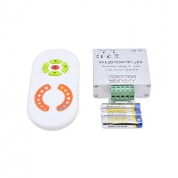 Variateur de température de couleur avec télécommande RF Variateur de température de couleur avec télécommande RF