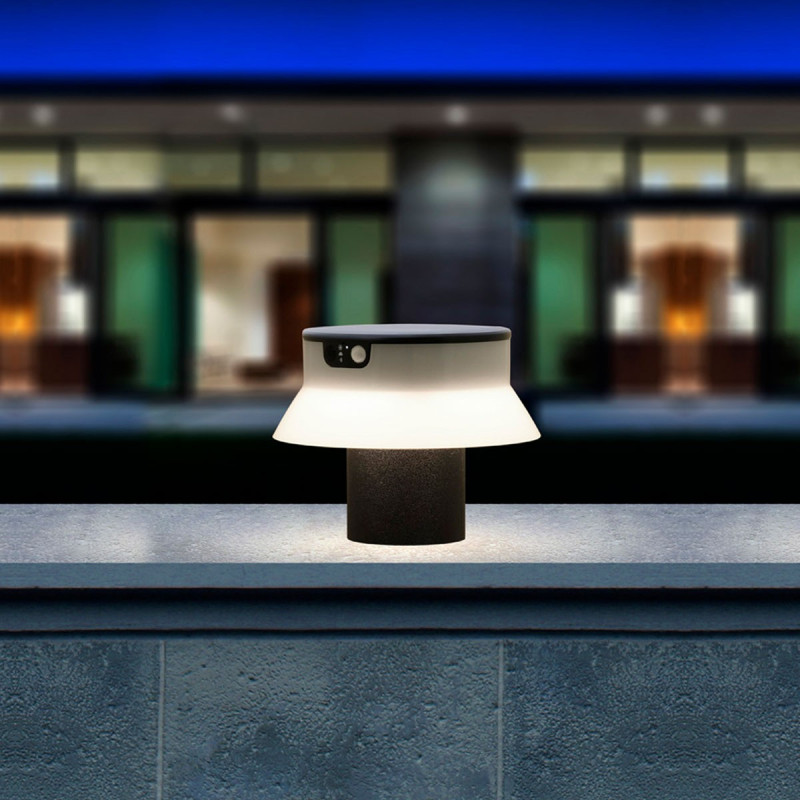 Petite borne solaire Petite borne solaire