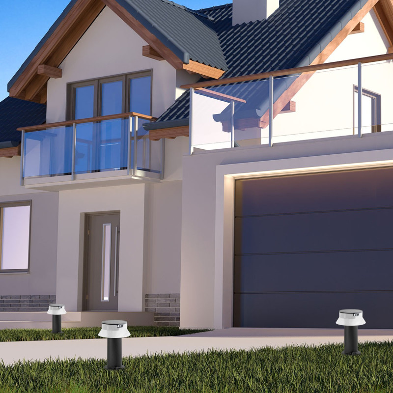 Borne extérieure solaire Borne extérieure solaire