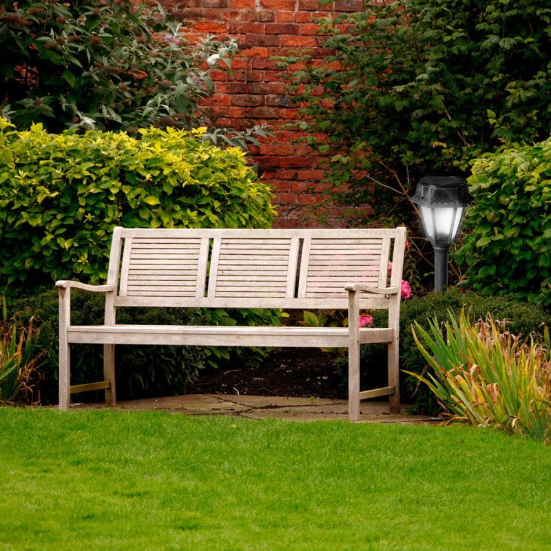 Borne solaire avec capteur Borne solaire avec capteur