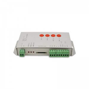 Programmateur Pixel 5-24V avec SDCard 128MB pour ruban LED IC