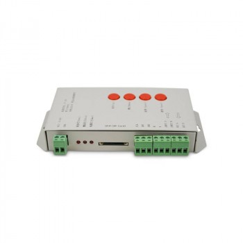 Programmateur Pixel 5-24V avec SDCard 128MB pour ruban LED IC Programmateur Pixel 5-24V avec SDCard 128MB pour ruban LED IC