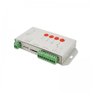 Programmateur Pixel 5-24V avec SDCard 128MB pour ruban LED IC