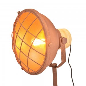 Lampe sur pied spot rétro