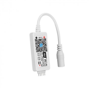 Contrôleur RGB WIFI 12-24V POUR IOS / ANDROID Contrôleur RGB WIFI 12-24V POUR IOS / ANDROID