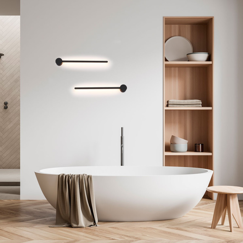 Applique murale linéaire minimaliste "KENDA" 10W Applique murale linéaire minimaliste "KENDA" 10W