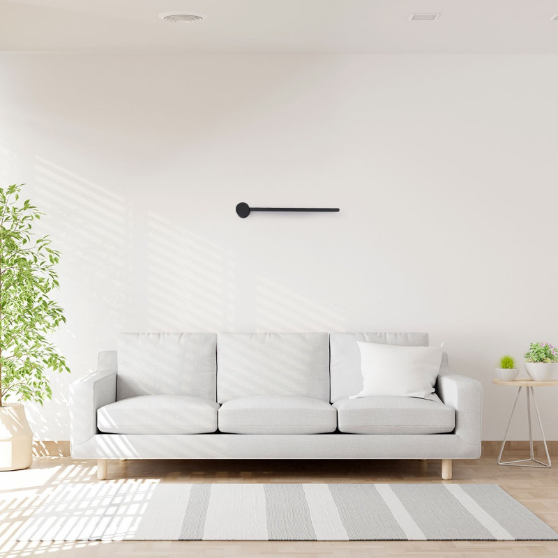 Applique murale linéaire minimaliste Applique murale linéaire minimaliste