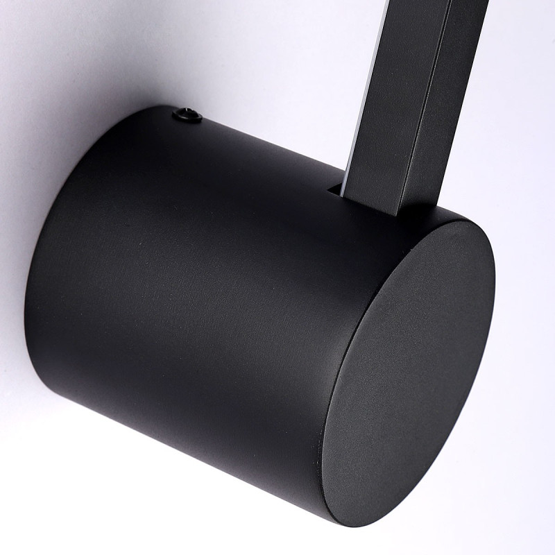 Structure en aluminium noir Structure en aluminium noir