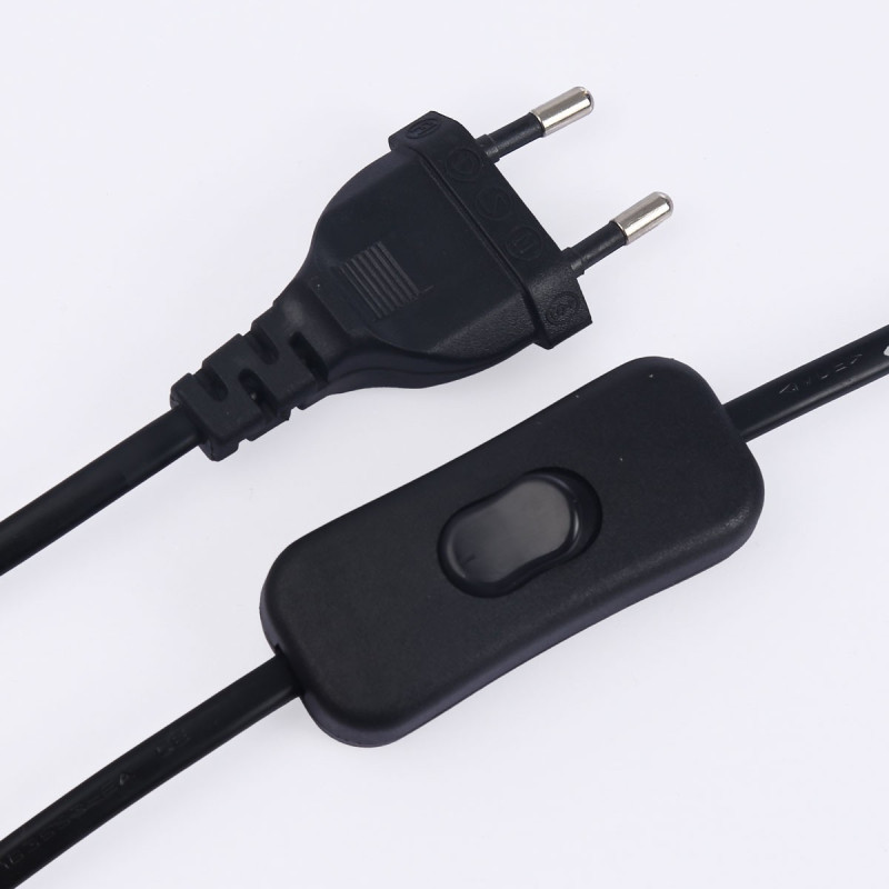 Interrupteur intégré dans le câble de 1360 mm Interrupteur intégré dans le câble de 1360 mm