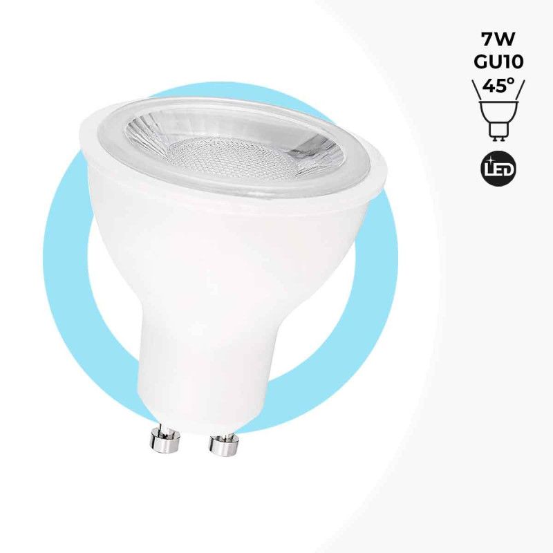 Ampoule dichroïque LED GU10 blanc froid