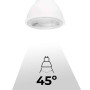 Ampoule dichroïque LED GU10 faisceau lumineux 45°