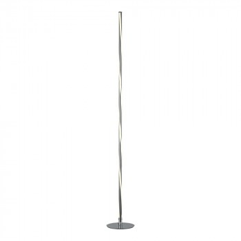 LAMPE SUR PIED JORD STYLE NORDIQUE 18W, 1250MM, FINITION CHROME 4000K LAMPE SUR PIED JORD STYLE NORDIQUE 18W, 1250MM, FINITION CHROME 4000K