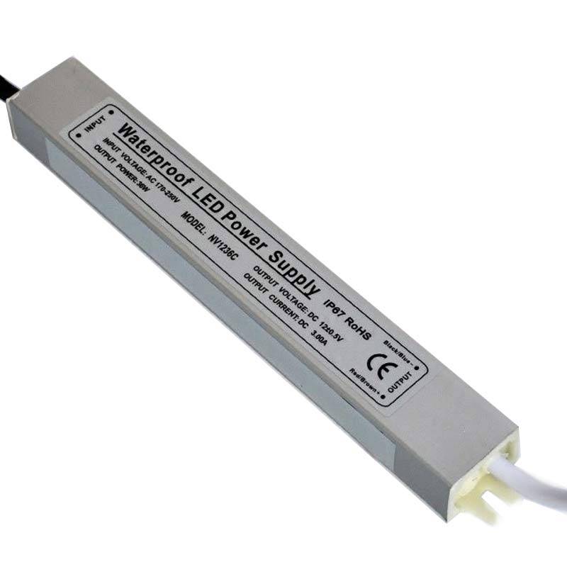 Alimentation étanche 30W 12V-DC 3A IP67