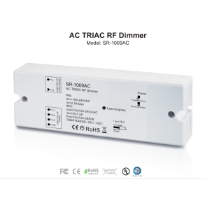 Variateur monochrome  AC TRIAC RF Dimmer