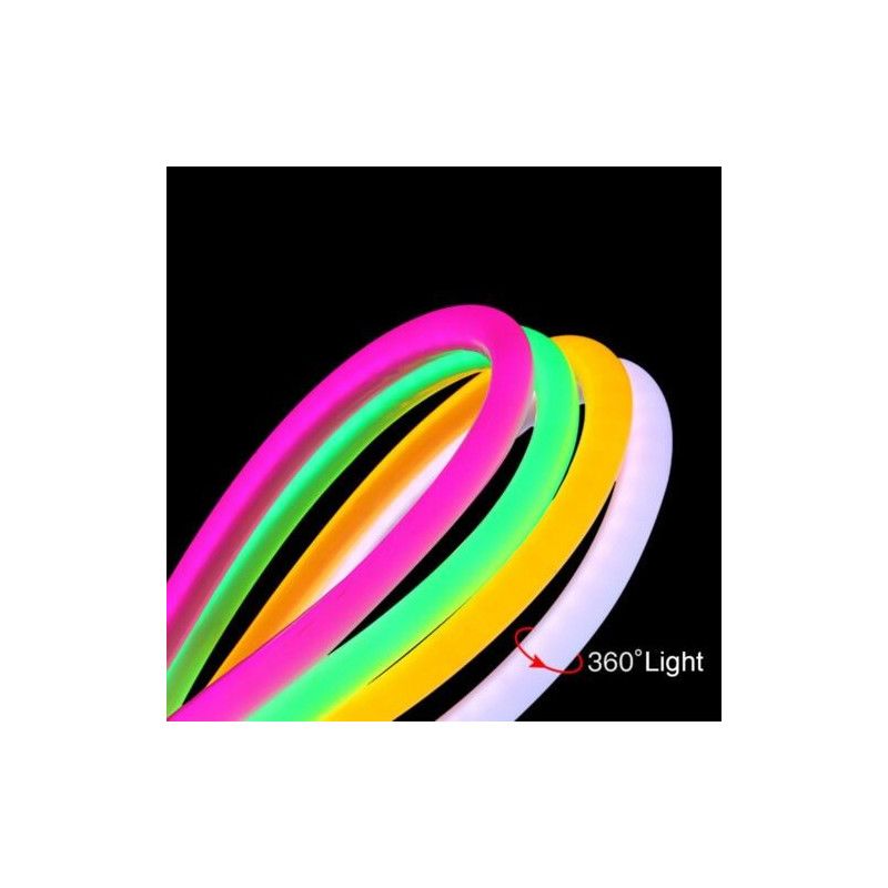 Néon LED RGB flexible 360º Néon LED RGB flexible 360º