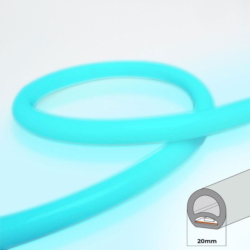 Néon LED RGB bleu Néon LED RGB bleu