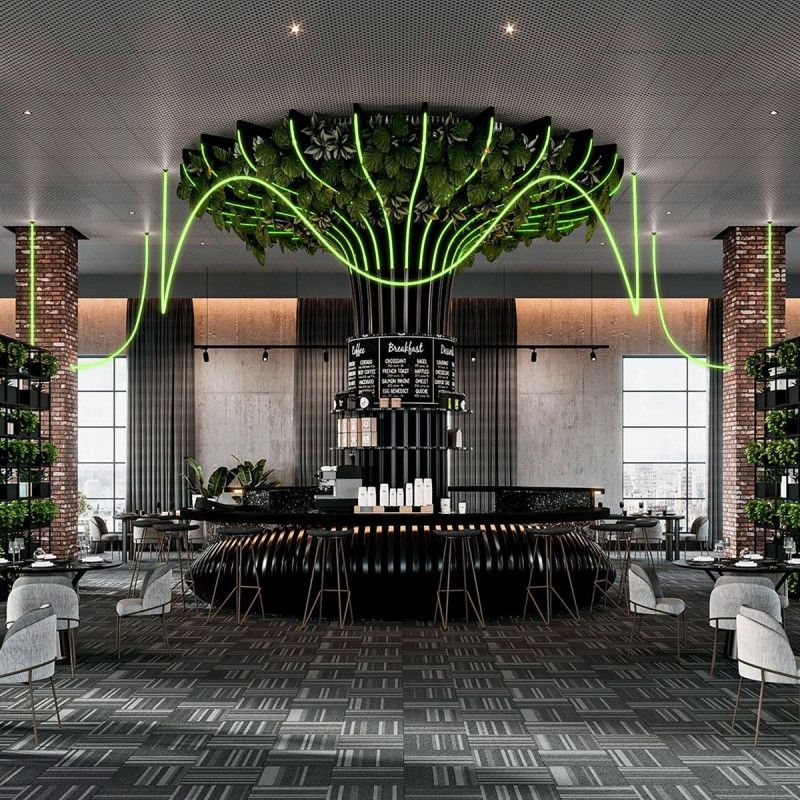 Émission de lumière à 360 Émission de lumière à 360